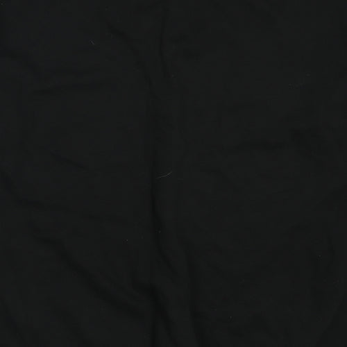 Uneek Mens Black   Pullover Sweatshirt Size XL