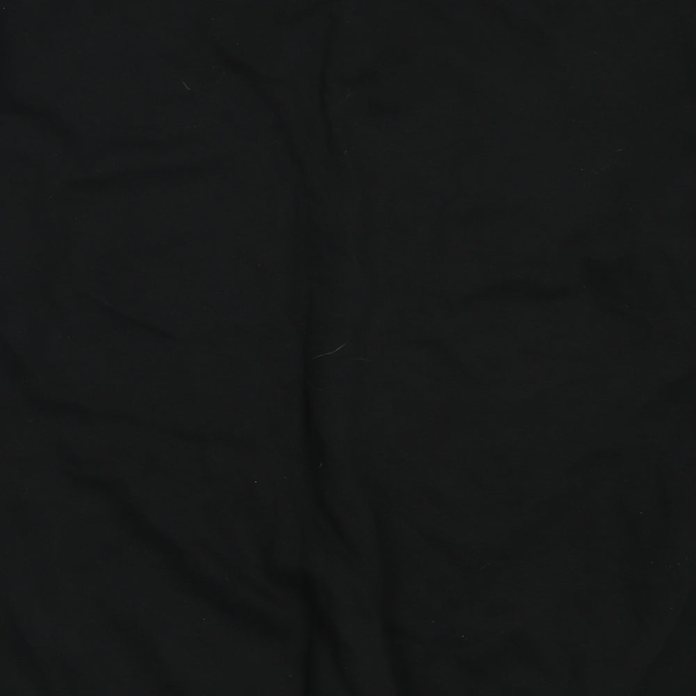 Uneek Mens Black   Pullover Sweatshirt Size XL