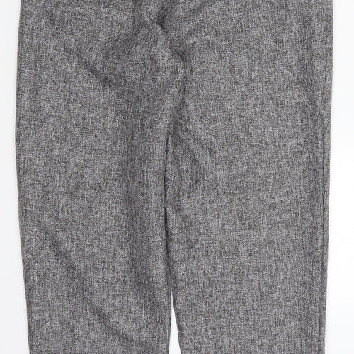 Primark Womens Grey   Trousers  Size 12 L26 in