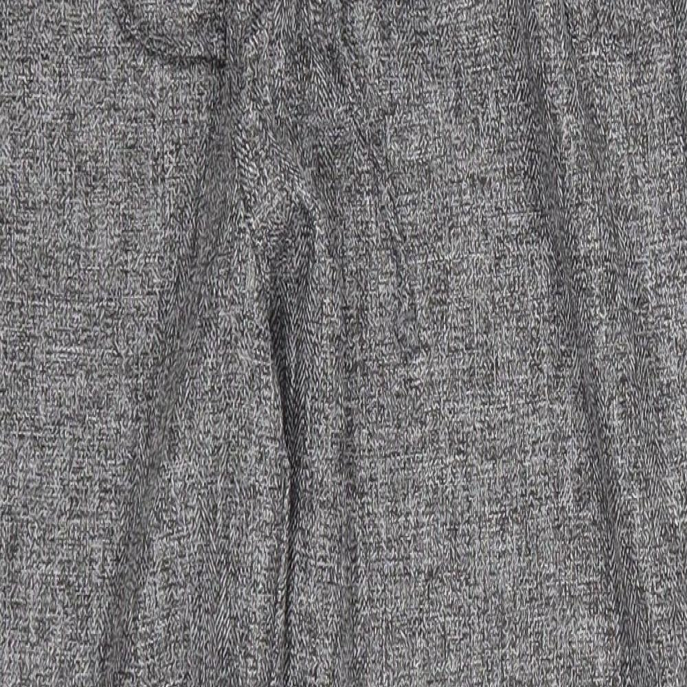 Primark Womens Grey   Trousers  Size 12 L26 in