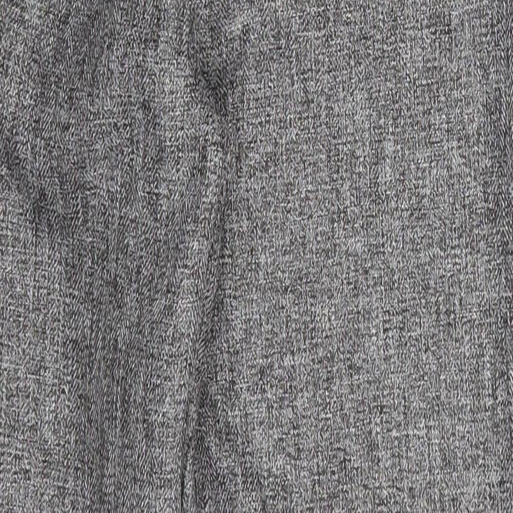 Primark Womens Grey   Trousers  Size 12 L26 in