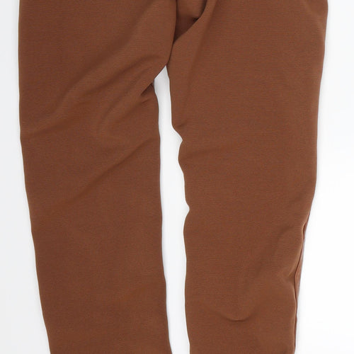 Preworn Womens Brown   Trousers  Size 8 L30 in
