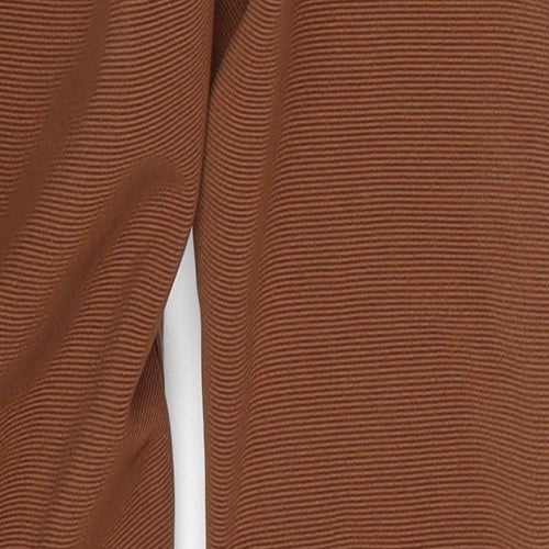 Preworn Womens Brown   Trousers  Size 8 L30 in