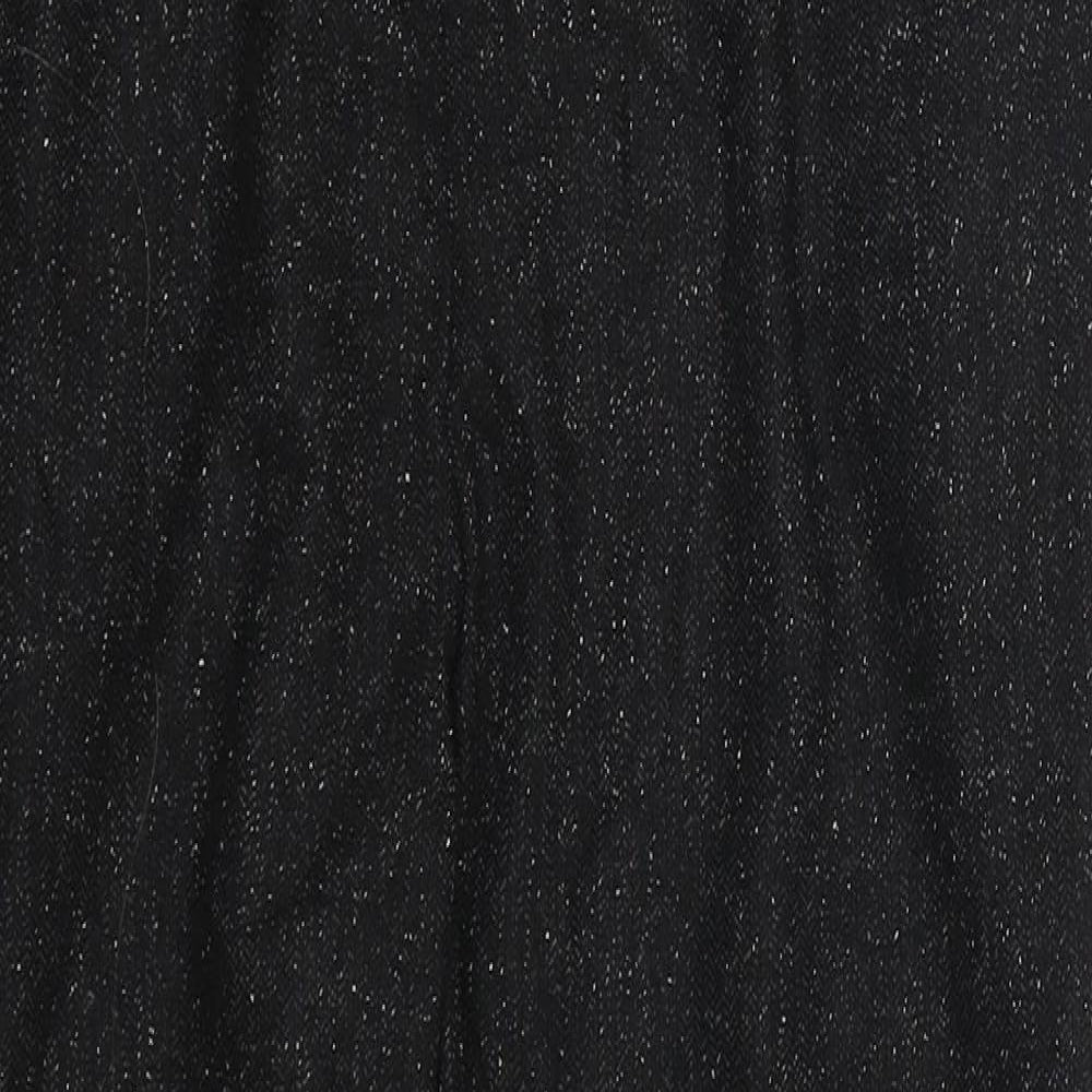 NEXT Womens Black   Trousers  Size 12 L26 in