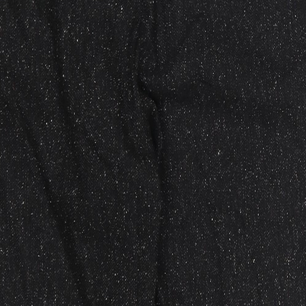 NEXT Womens Black   Trousers  Size 12 L26 in