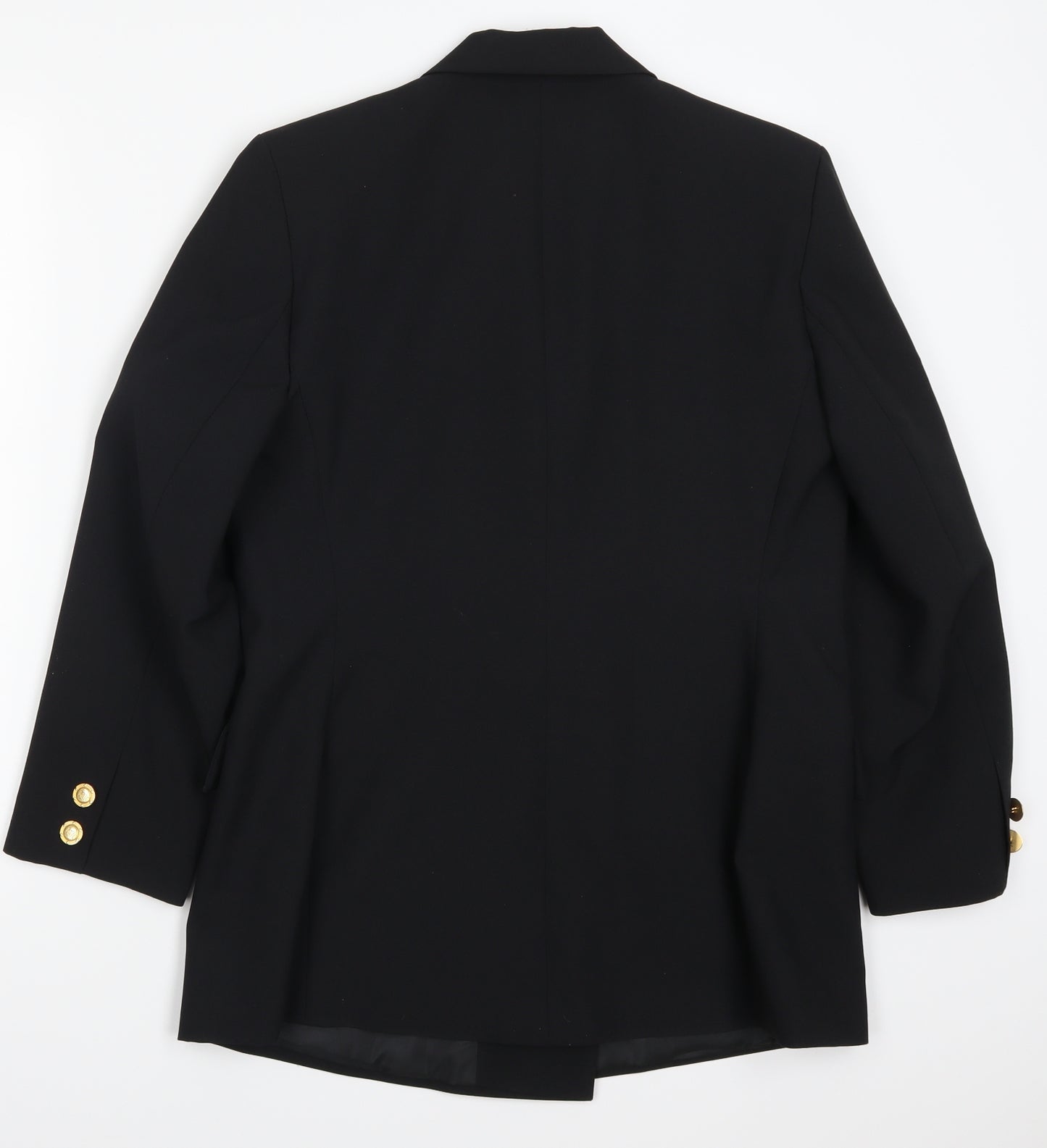 Berkertex Womens Black   Jacket Suit Jacket Size 14