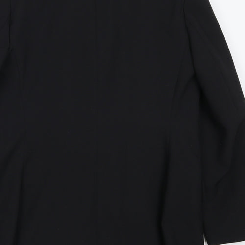 Berkertex Womens Black   Jacket Suit Jacket Size 14