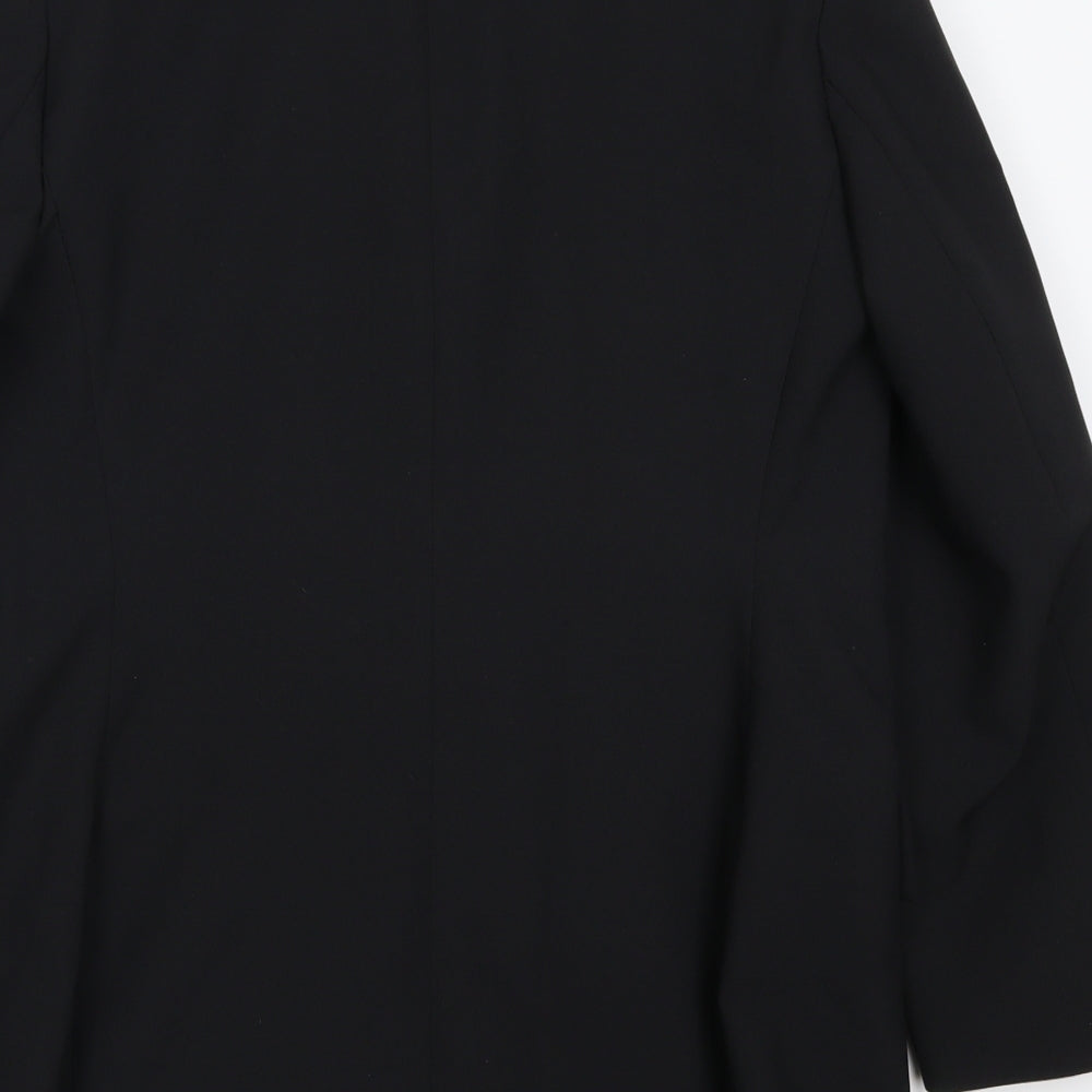 Berkertex Womens Black   Jacket Suit Jacket Size 14