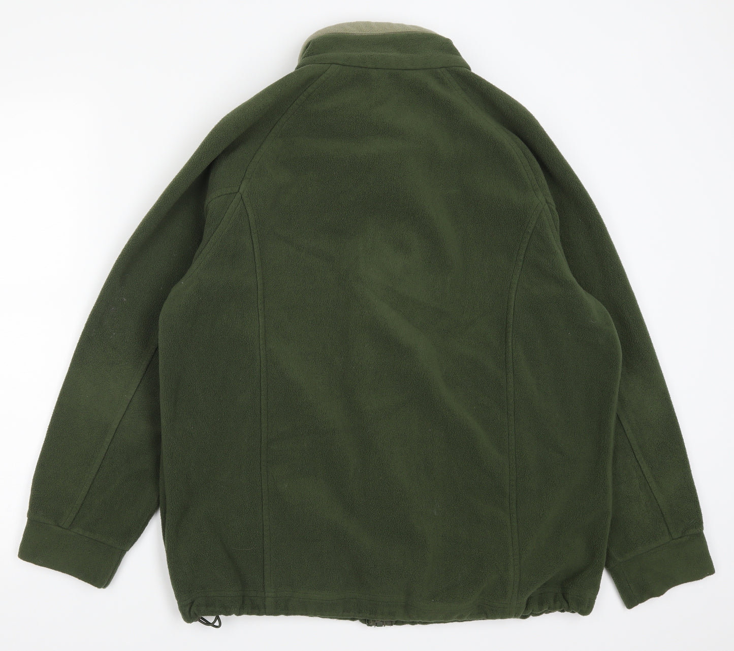 Marks and Spencer Womens Green  Fleece Jacket  Size 14