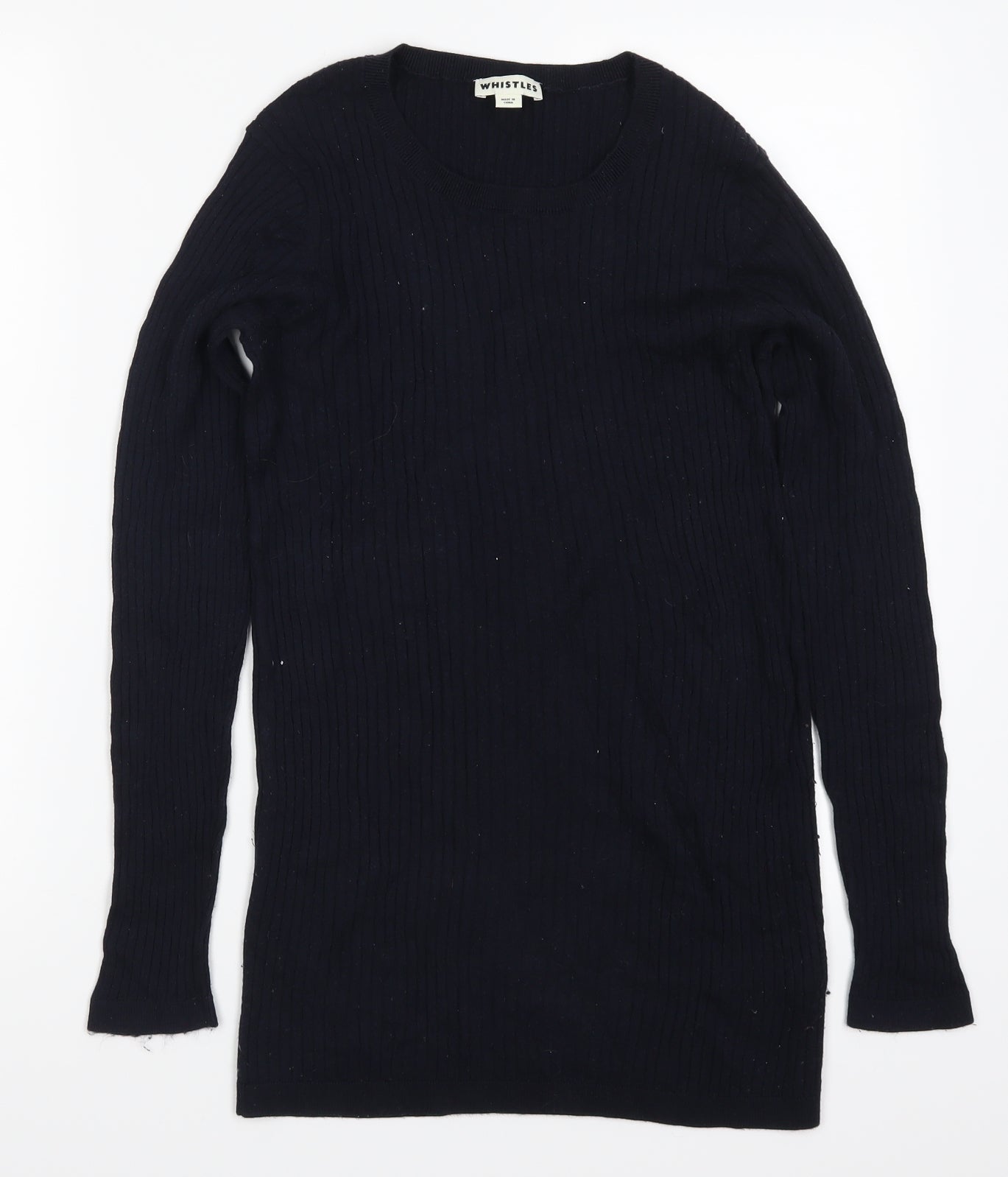 Whistles Womens Blue   Pullover Jumper Size 14