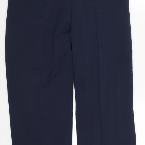 Preworn Womens Blue   Trousers  Size 32 in L26.5 in