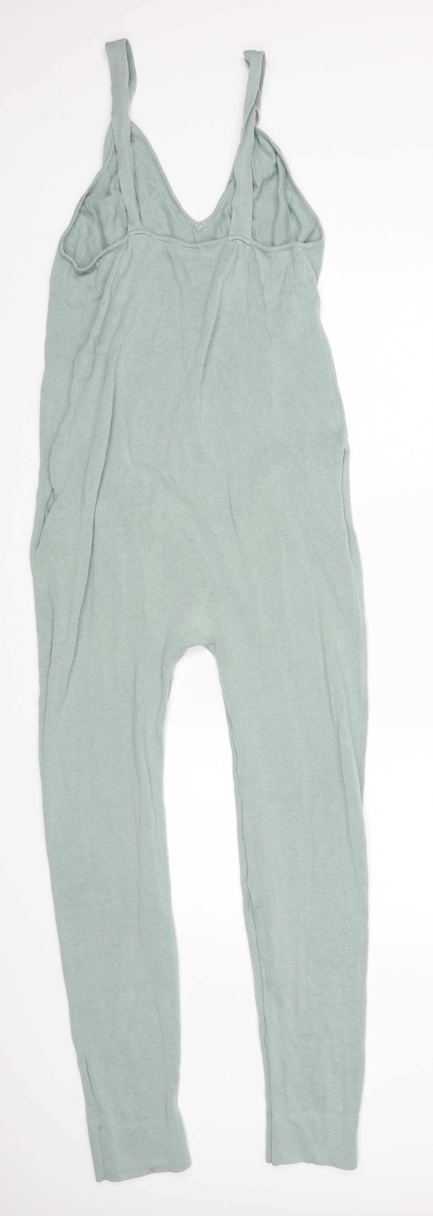 Lal & Nil Womens Green   Catsuit One-Piece Size 14