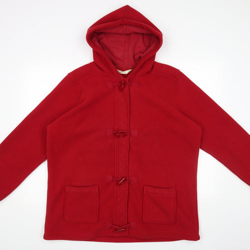 EWM Womens Red   Overcoat Coat Size 20