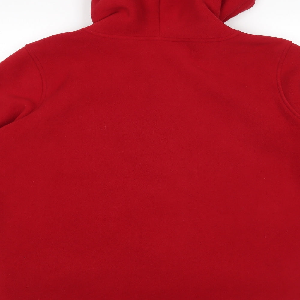 EWM Womens Red   Overcoat Coat Size 20