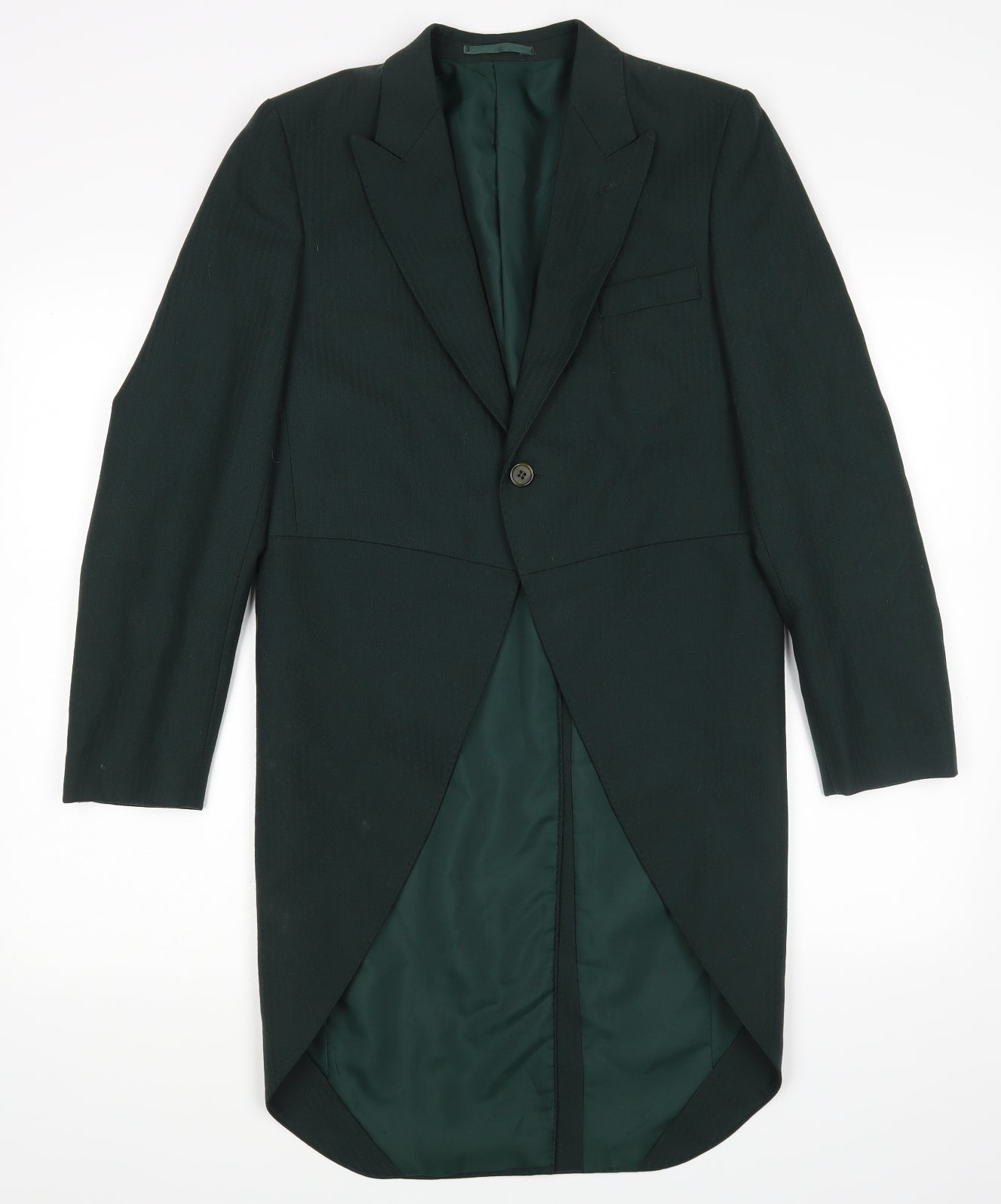 Gavin Scott Mens Green   Jacket Blazer Size S