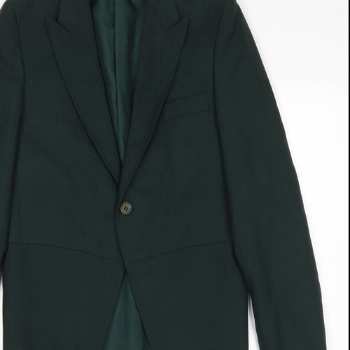 Gavin Scott Mens Green   Jacket Blazer Size S