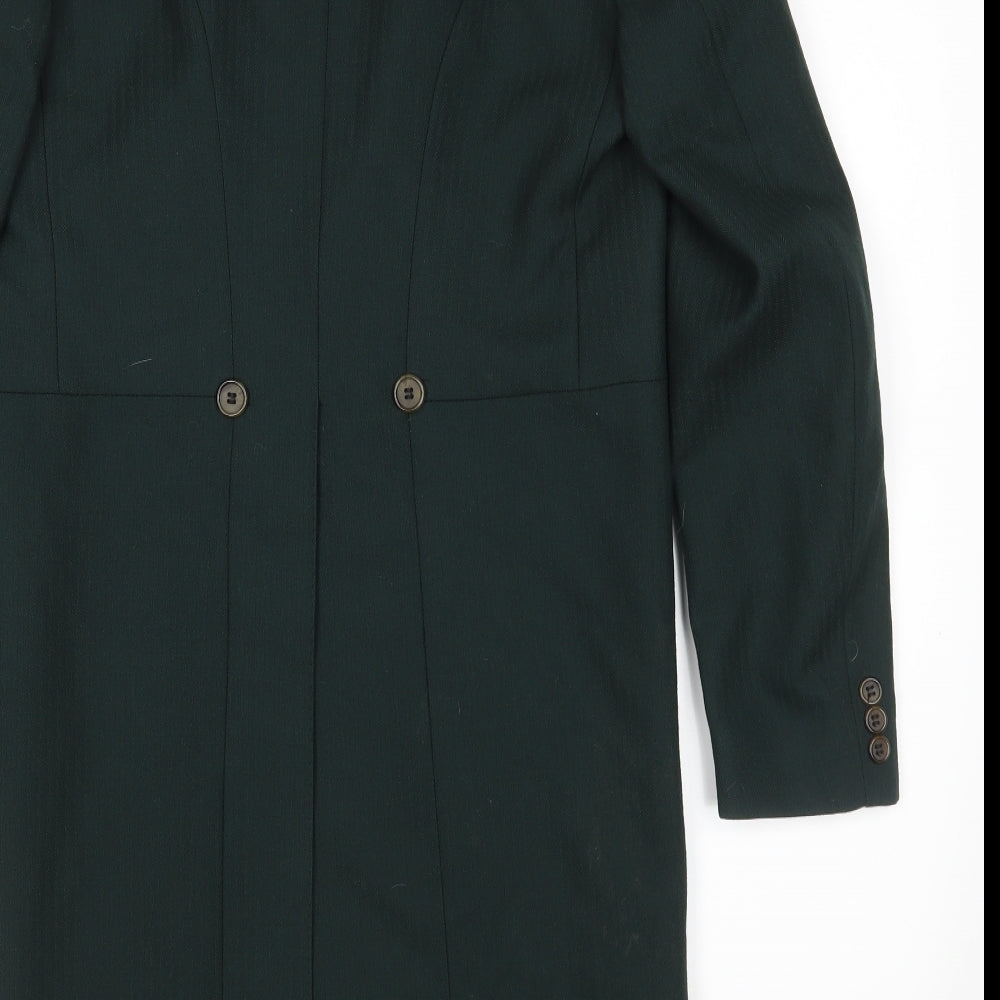 Gavin Scott Mens Green   Jacket Blazer Size S