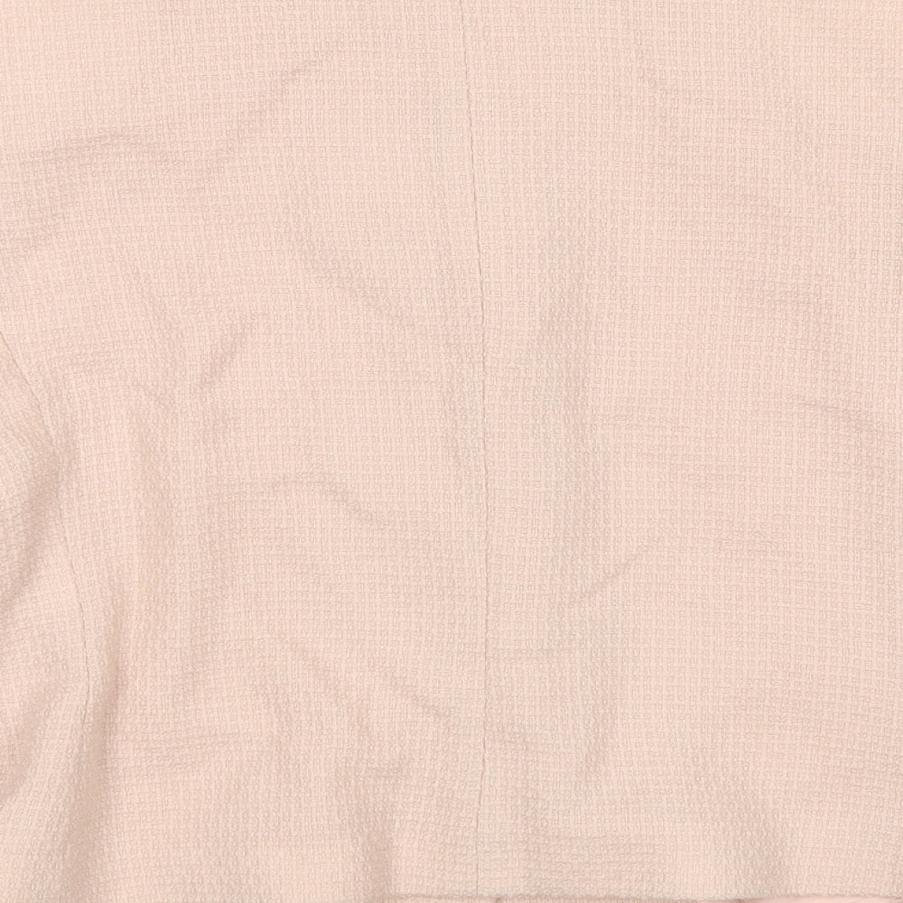 Impressions Womens Pink   Jacket Blazer Size 12