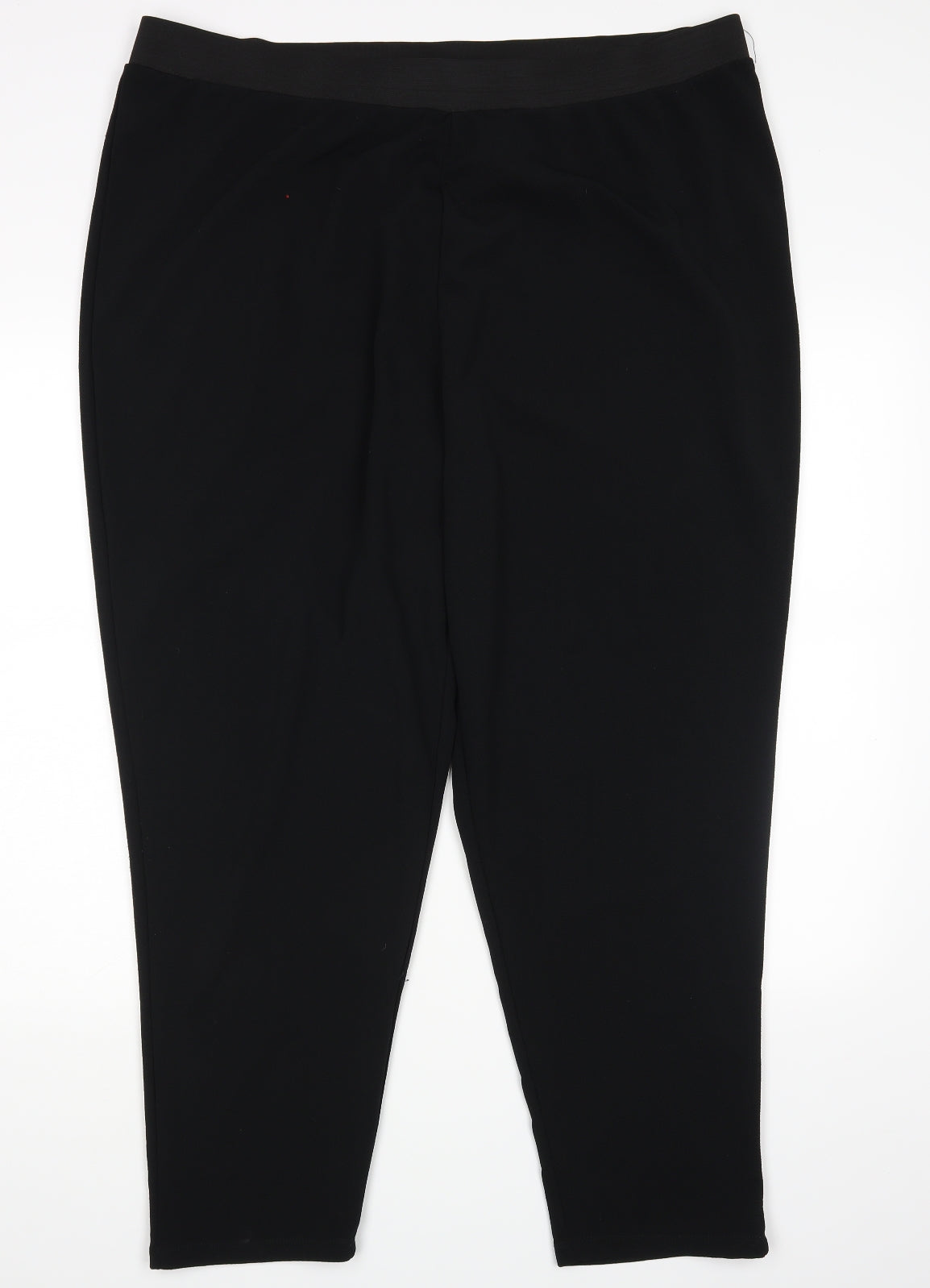 Yours Womens Black   Trousers  Size 24 L28 in