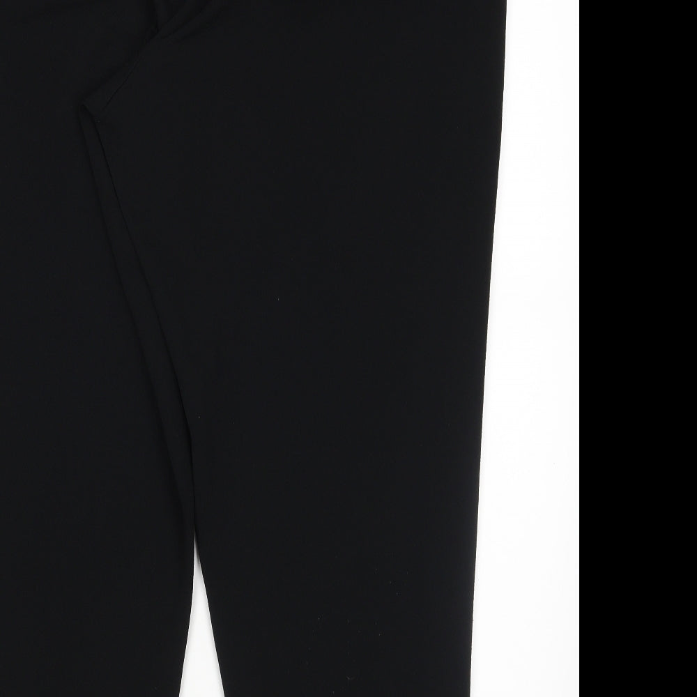 Yours Womens Black   Trousers  Size 24 L28 in