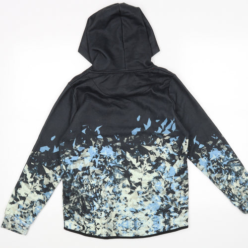 DFND Boys Black   Pullover Hoodie Size 13-14 Years