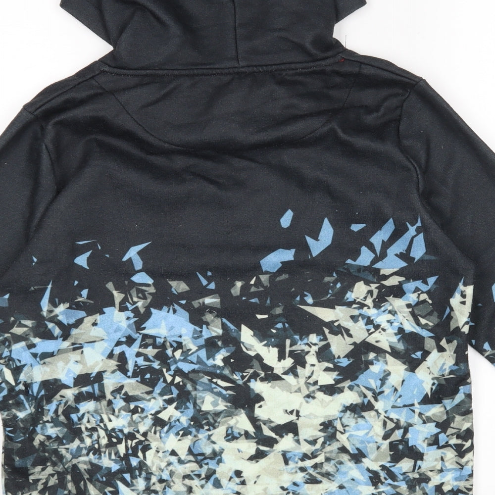 DFND Boys Black   Pullover Hoodie Size 13-14 Years