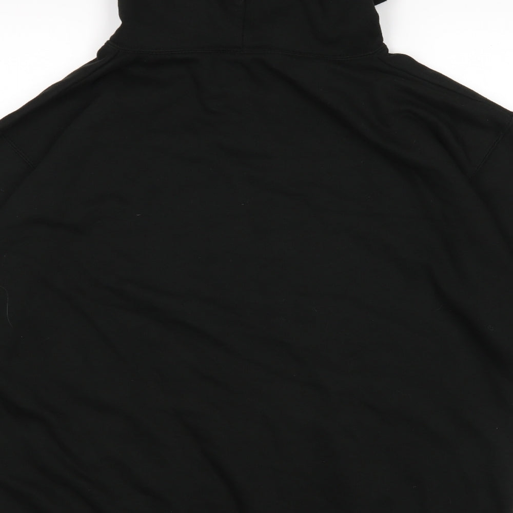 Pro RTX Mens Black   Pullover Hoodie Size L