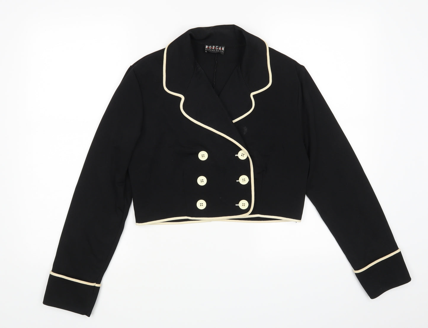 Morgan de Toi Womens Black   Jacket Blazer Size 10