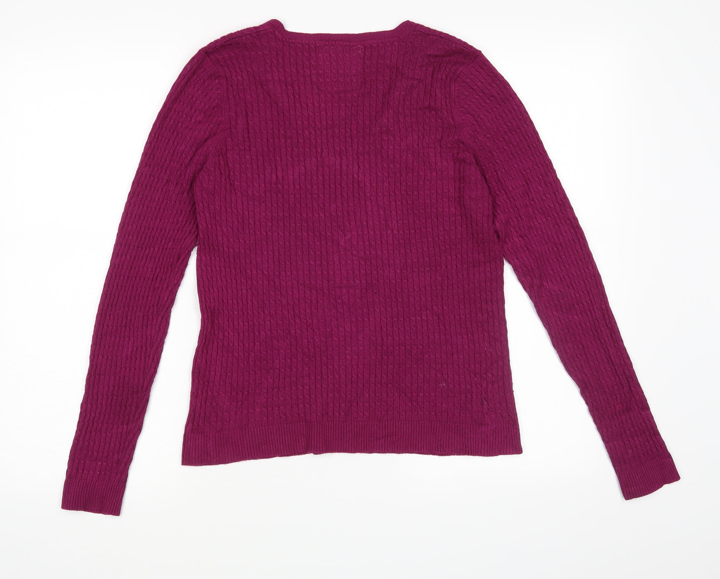 Kangol Womens Purple   Pullover Jumper Size 10