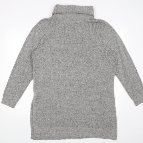 Yours Womens Grey   Pullover Jumper Size 24