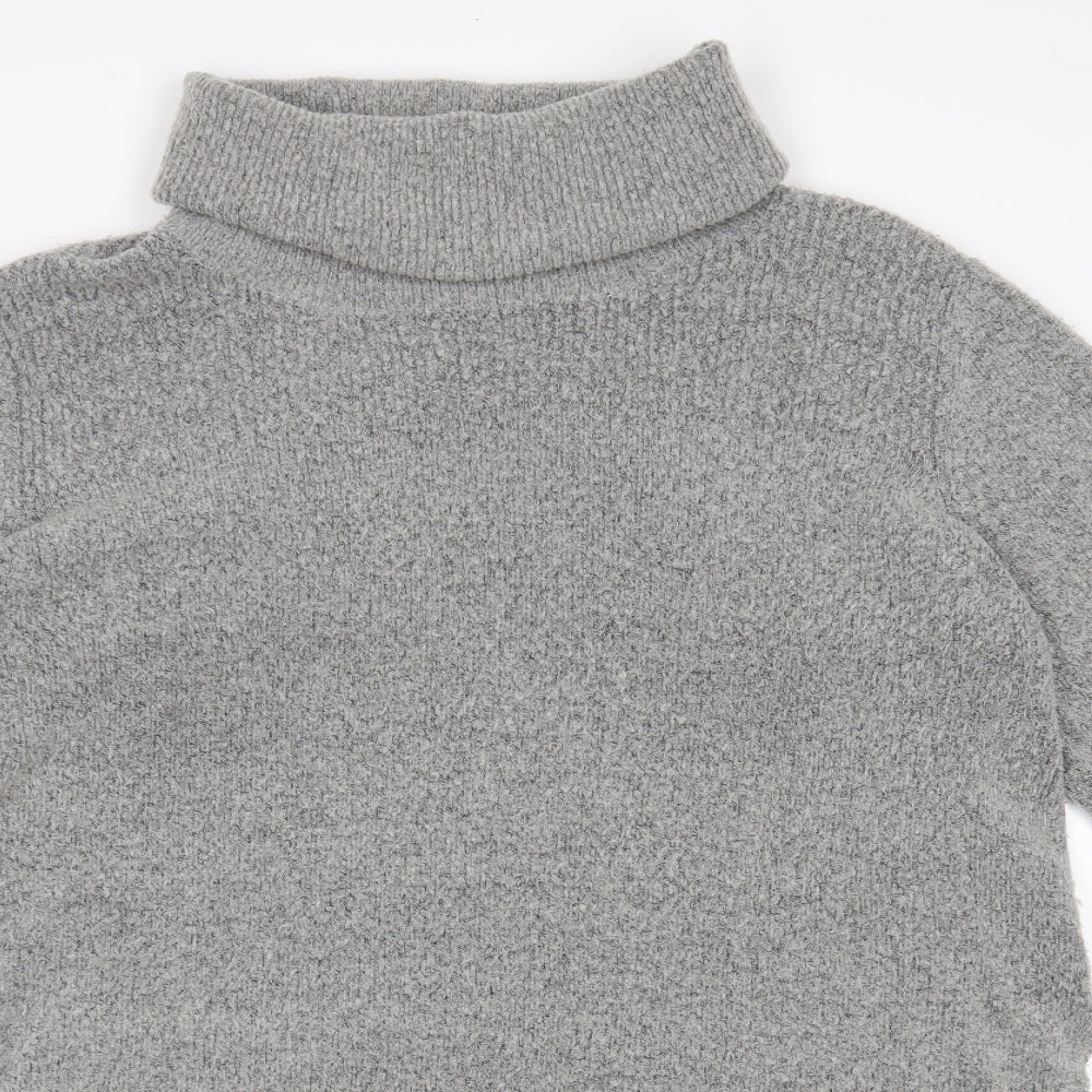 Yours Womens Grey   Pullover Jumper Size 24