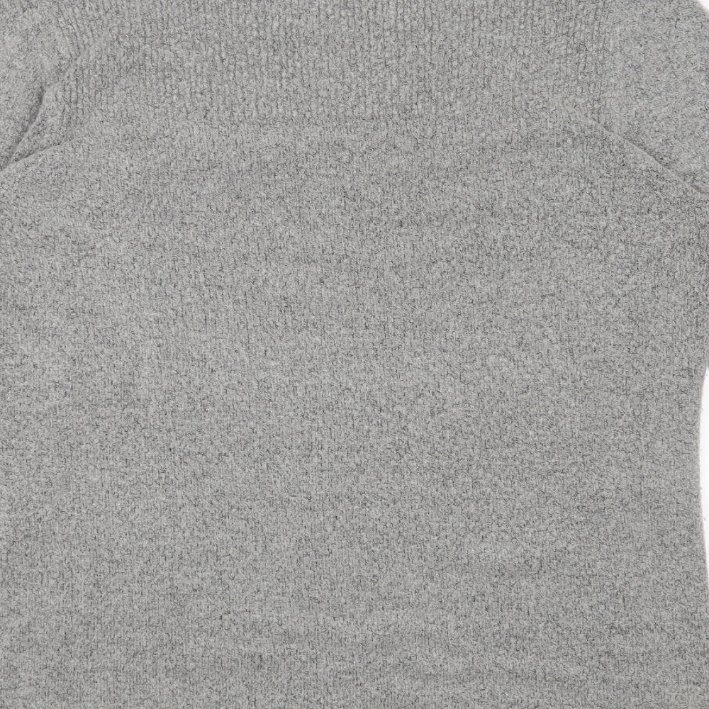 Yours Womens Grey   Pullover Jumper Size 24