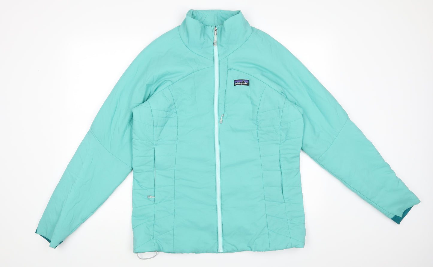 Patagonia Womens Blue   Puffer Jacket Coat Size XL