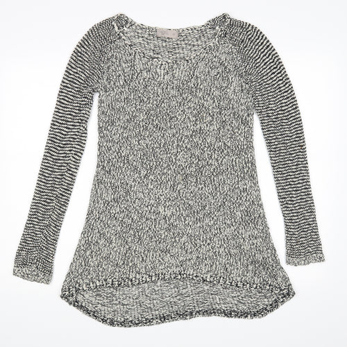 Label Lab Womens Black   Pullover Jumper Size 10