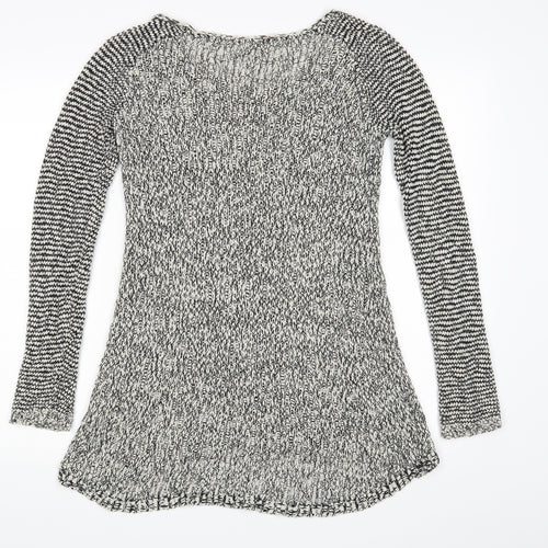 Label Lab Womens Black   Pullover Jumper Size 10