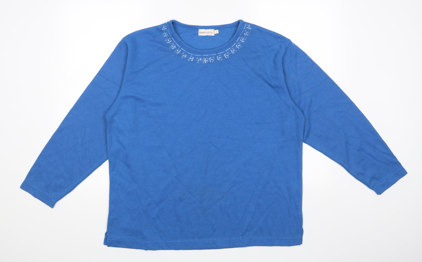 Bonmarche Womens Blue   Pullover Jumper Size L
