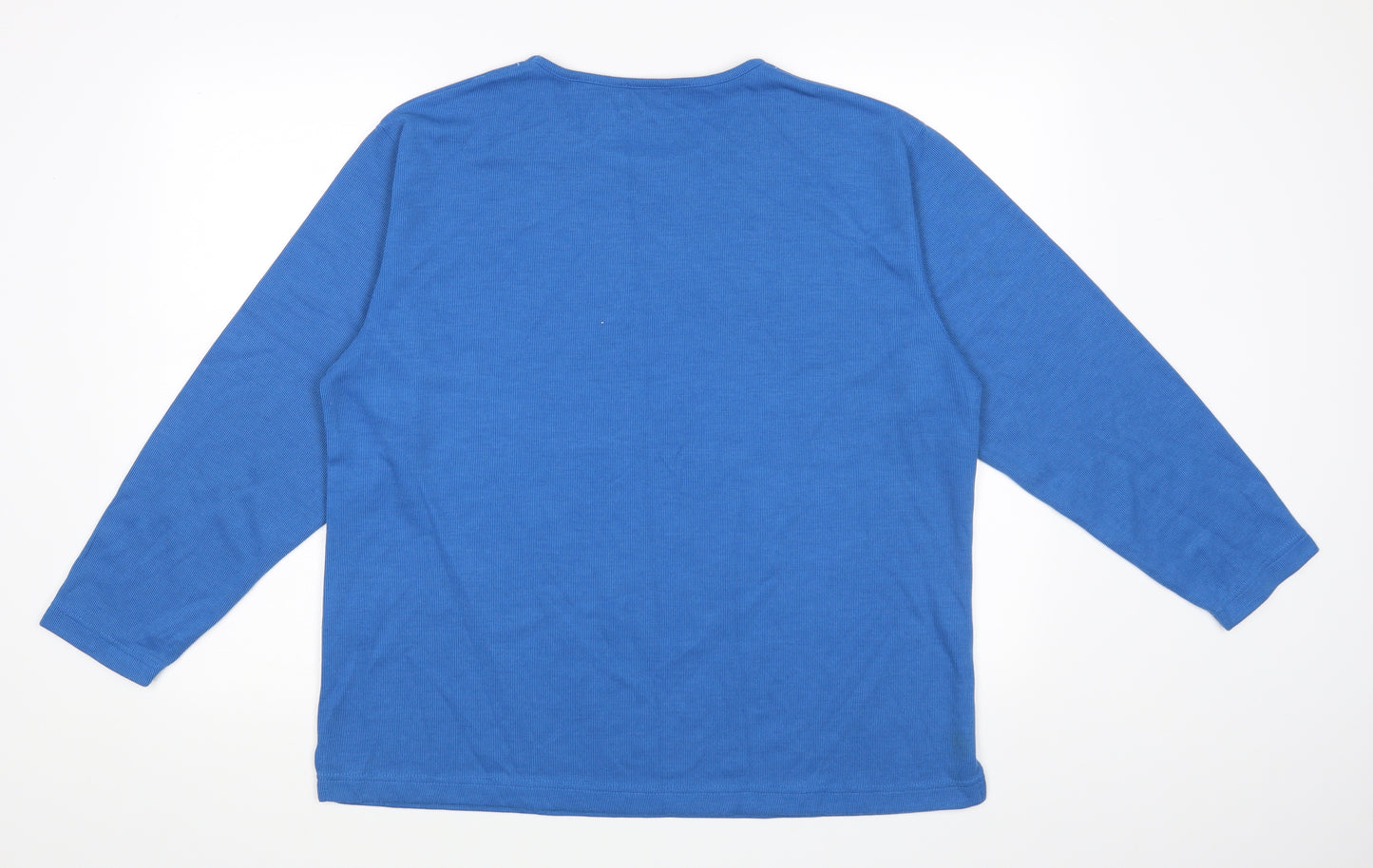 Bonmarche Womens Blue   Pullover Jumper Size L