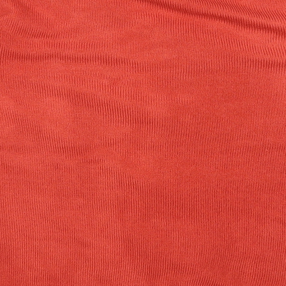 Matalan Womens Red   Cardigan Jumper Size 12