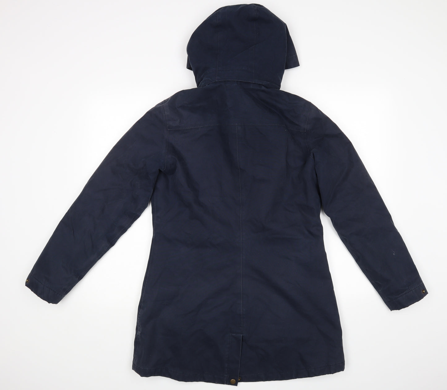 Ayacucho Womens Blue   Overcoat Coat Size M