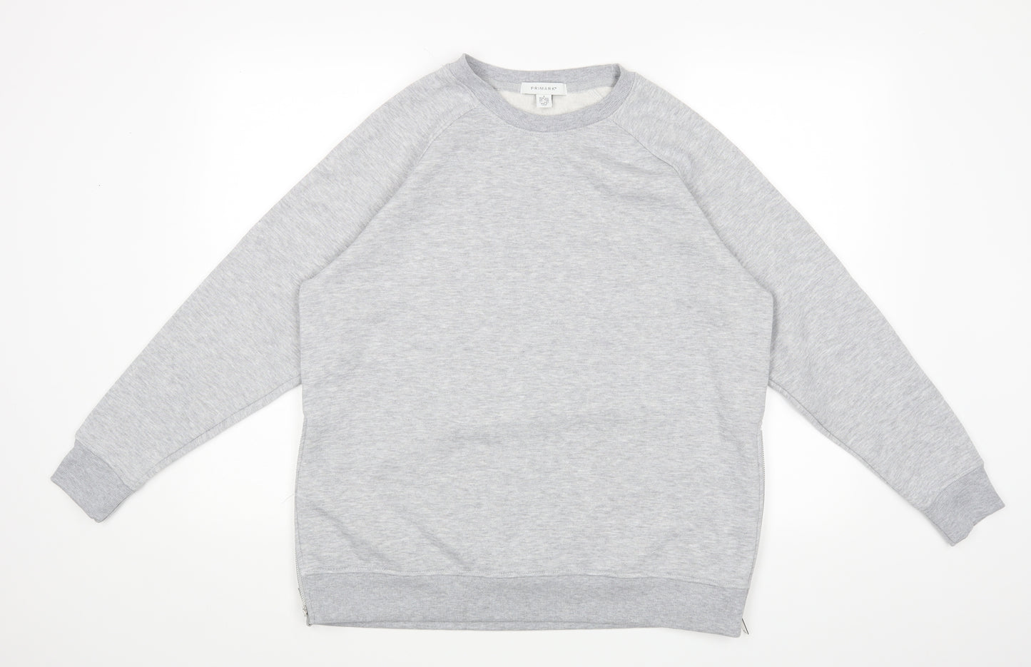 Primark Womens Grey   Pullover Jumper Size 12