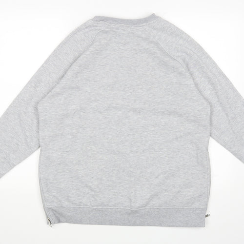 Primark Womens Grey   Pullover Jumper Size 12