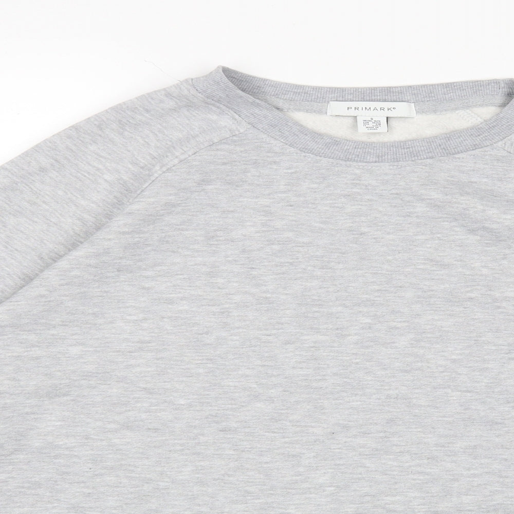 Primark Womens Grey   Pullover Jumper Size 12