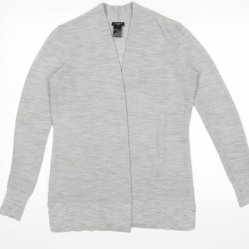 Ann Taylor Womens Grey   Wrap Jumper Size 10
