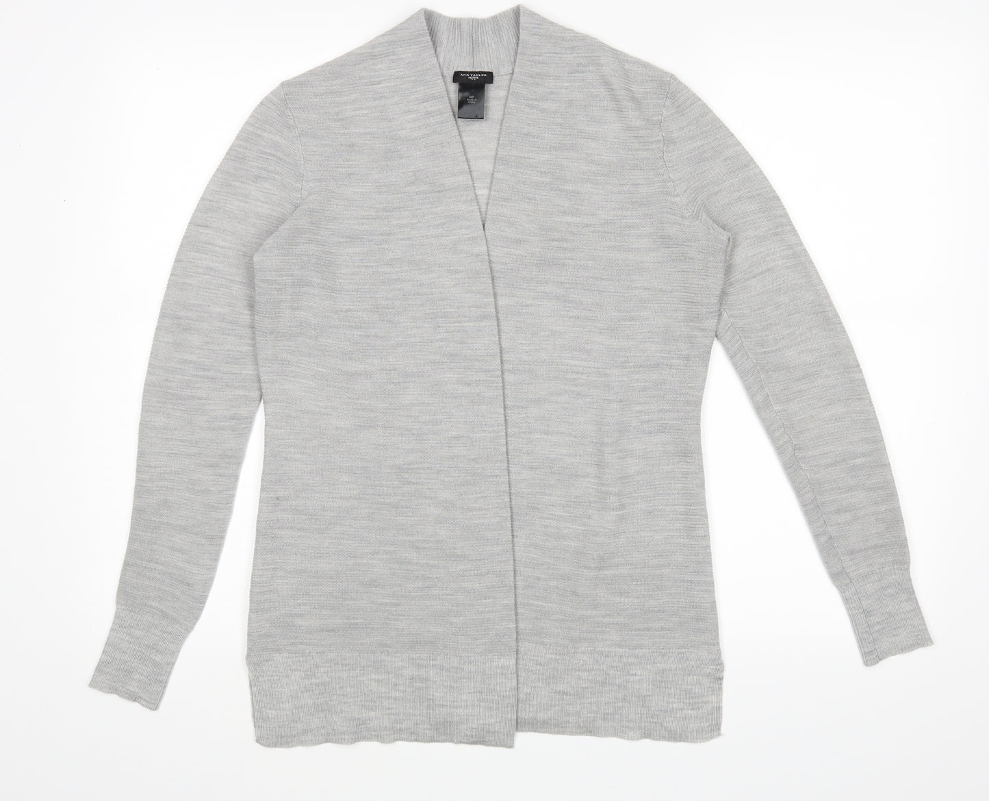 Ann Taylor Womens Grey   Wrap Jumper Size 10