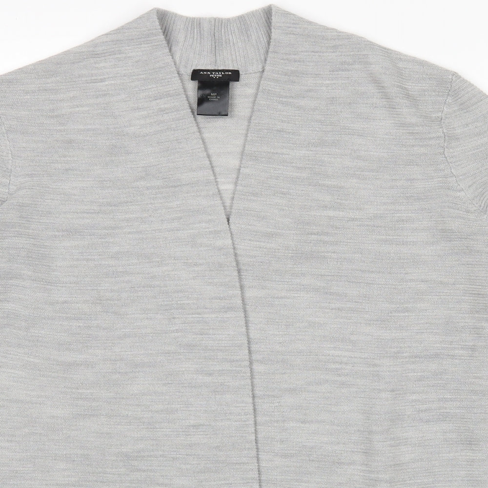 Ann Taylor Womens Grey   Wrap Jumper Size 10