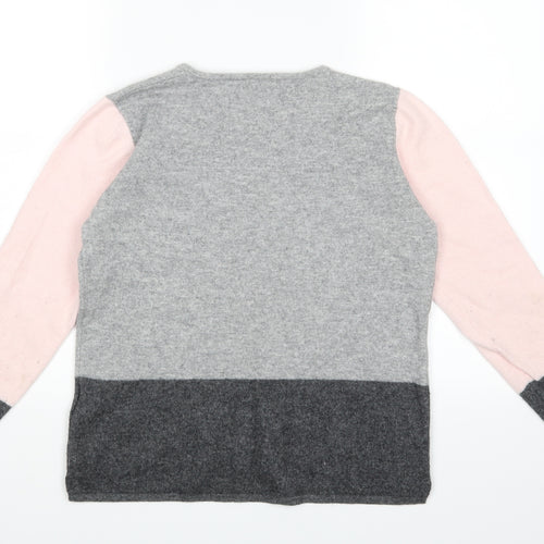 Viento Donna Womens Grey   Pullover Jumper Size 12