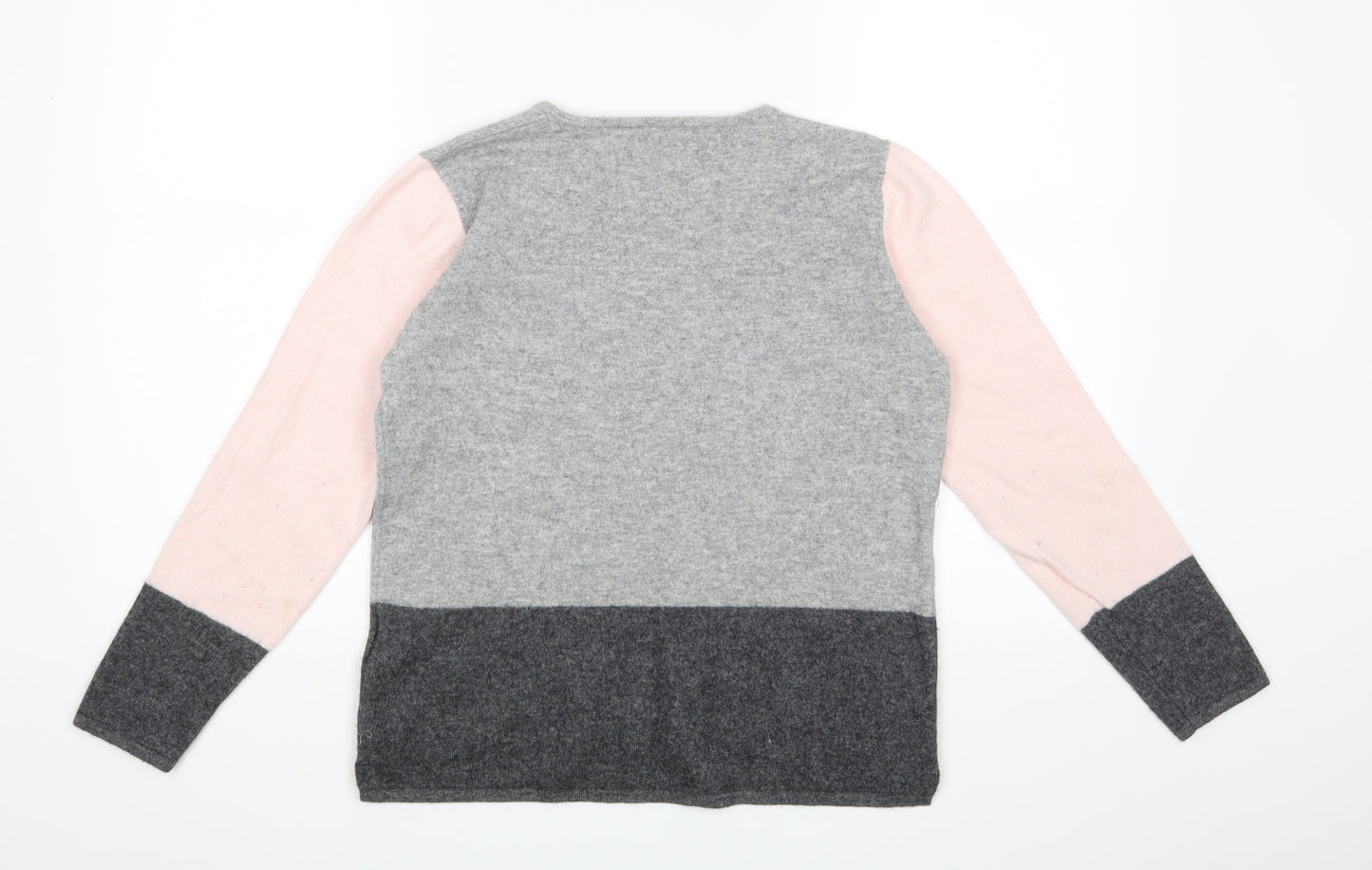 Viento Donna Womens Grey   Pullover Jumper Size 12