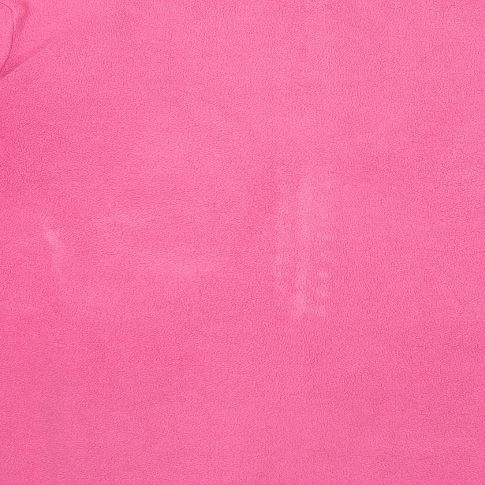 F&F Womens Pink   Full Zip Jumper Size 14