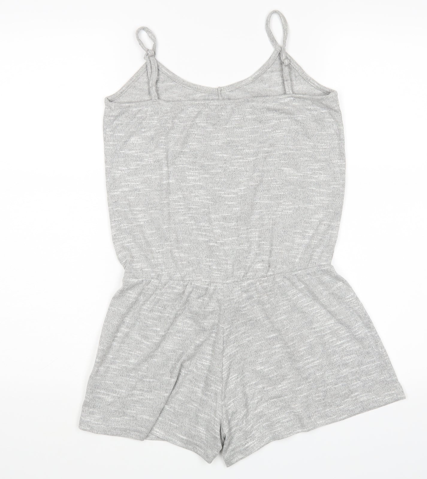 George Womens Grey   Playsuit One-Piece Size 10