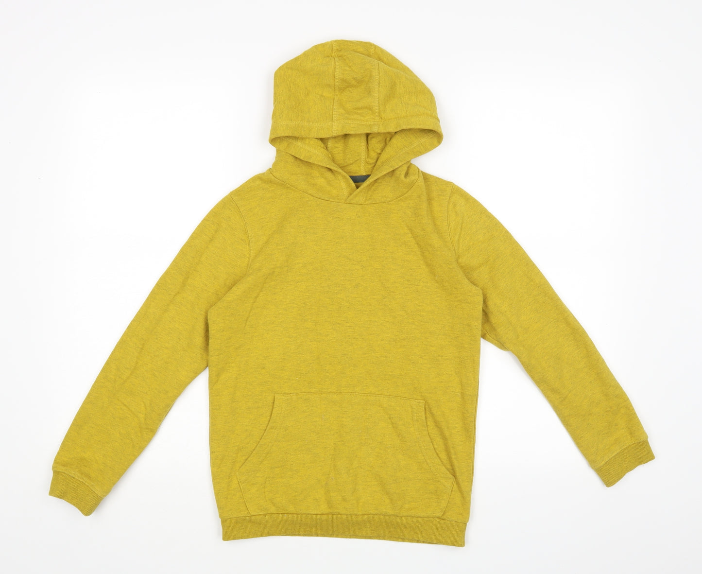 TU Boys Yellow   Pullover Hoodie Size 9 Years